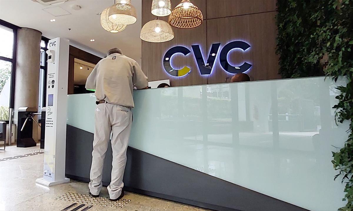 Relatório da CVC mostra endividamento e queda de ações (FOTO: Claudinei Plaza 27/12/23)